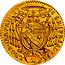 Austria 1/2 Ducat Sigismund 1755 KM# 384 SS S R I PR SAL LEG N GER PRIMA coin reverse