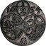 Austria 1/2 Kreuzer Guidobald 1654 KM# 158 1/2 G coin obverse