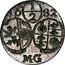 Austria 1/2 Kreuzer Maximilian Gandolph 1682 KM# 221 1/2 MG coin obverse