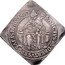 Austria 1/2 Thaler Paris von Lodron 1620 KM# 59 SANCTVS RVDBERTVS EPS SALISBVRG 1620 coin reverse