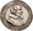 Austria 1/2 Thaler Christophe Vidman 1631 KM# A3 HANS WIDMAN AIGENTVMBSHERR DER 1631 coin obverse