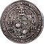 Austria 1/2 Thaler Maximilian Gandolph 1668 KM# 188 MAXIMIL GANDOLPH 9 D G ARCHIEPS SALISBVRG SED AP LEG 16 68 coin obverse