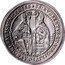 Austria 1/2 Thaler Max Gandolf von Kuenburg 1668 KM# 189 SS RVDBERTVS ET VIRGILIVS PATRONI SALISBVRGENSES coin reverse