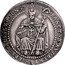 Austria 1/2 Thaler Maximilian Gandolph 1668 KM# 188 SANCTVS RVDBERTVS EPS SALISBVRGENS coin reverse
