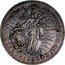 Austria 1/2 Thaler Madonna - Andreas Jakob von Dietrichstein 1752 KM# 363 ANDREAS D G ARCH ET PRINCEPS SALISB S A L coin obverse