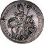Austria 1/2 Thaler Madonna - Andreas Jakob von Dietrichstein 1752 KM# 363 S RUPERTUS EPS SALTSB 1752 coin reverse