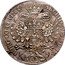 Austria 1/2 Thaler Maria Theresia Hall 1765 KM# 14 ARCHID AUST DUX BURG CO TYR 1765 coin reverse