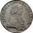 Austria 1/2 Thaler Salzburg 1769 KM# 419 SIG M D G A & P S A S L N G PR I M coin obverse
