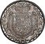Austria 1/2 Thaler Nicolas Joseph 1770 KM# 1 U S C ET R A M CONS INT ET GEN C M AR 1770 coin reverse