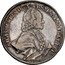 Austria 1/2 Thaler Sigismund von Schrattenbach 1771 KM# 425 SIGISMUNDUS D G A & PR SAL S A L NAT GER PRI coin obverse