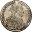 Austria 1/2 Thaler Johann Wenzel 1771 KM# 1 IOH WEN S R IMP PRINCEPS A PAAR coin obverse