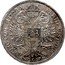 Austria 1/2 Thaler Maria Theresia 1772 SC KM# 20 ARCHID AUST DUX BURG CO TYR 1772 coin reverse