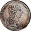 Austria 1/2 Thaler 1789 KM# 10 Batthyani Principality Standart Coinage LVDOVICVS S R I PRINCEPS DE BATTHYAN STRATTHANN coin obverse