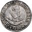 Austria 1/2 Thaler Paul Sixtus I 1620 KM# 6 PAVLVS SIXTVS TR AVTHSON COMES coin obverse