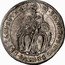 Austria 1/2 Thaler Markus Sittikus von Hohenems 1612 KM# 17 SANCTVS RUDBERTVS EPS SALISBVRG coin reverse