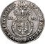 Austria 1/2 Thaler Paul Sixtus I 1620 KM# 6 IN FALKERSTEIN AVREI VELL EQVES coin reverse