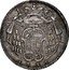 Austria 1/2 Thaler Hieronymus von Colloredo 1787 M KM# 461 18 02 coin reverse