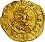 Austria 1/4 Ducat Johann Franz 1635 KM# 29 IO FRANCISCVS TRAVTHSON coin obverse