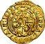 Austria 1/4 Ducat Johann Franz 1635 KM# 29 CO INFACKEHSTAIN 1635 coin reverse