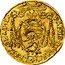 Austria 1/4 Ducat Paris von Lodron 1652 KM# 155 PARIS D G ARC EPS SA SE APL coin obverse