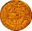Austria 1/4 Ducat Guidobald von Thun 1659 KM# 163 GVIDOB D G AR EPS SAL SE A L coin obverse