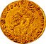 Austria 1/4 Ducat Guidobald von Thun 1659 KM# 163 S RVDBEFTVS (1/4) EPS SALISB coin reverse