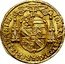 Austria 1/4 Ducat Johann Ernst von Thun 1688 KM# 255 IO ERNEST D G ARCHIEP SALISB coin obverse