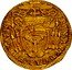 Austria 1/4 Ducat Franz Anton von Harrach 1712 KM# 297 FRAN ANT D G ARCHIEP SALISB coin obverse
