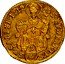 Austria 1/4 Ducat Franz Anton von Harrach 1712 KM# 297 S RUDBERTUS (1/4) EPS SALISB coin reverse