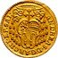 Austria 1/4 Ducat Andreas Jakob von Dietrichstein 1749 KM# 356 ANDREAS D G ARCHI EP SAL coin obverse