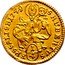 Austria 1/4 Ducat Andreas Jakob von Dietrichstein 1749 KM# 356 SRUBENTUS 1/4 ERSSALIS 1749 coin reverse