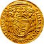 Austria 1/4 Ducat Sigismund III Salzburg 1753 KM# 371 SIGISMUND D D ARCHIEP PR SAL coin obverse