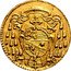 Austria 1/4 Ducat Sigismund bust 1770 KM# 427 1/4 coin reverse