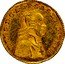 Austria 1/4 Ducat Hieronymus von Colloredo 1776 KM# 443 HITR D G A & P S A S L N G PRIM coin obverse