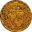 Austria 1/4 Ducat Leopold Anton von Firmian 1728 KM# 330 LEOPOLDUS D G ARCHIE SAL coin obverse