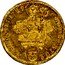 Austria 1/4 Ducat Leopold Anton von Firmian 1728 KM# 330 S RUDSERIUS 1/4 EFS SALISB 1728 coin reverse