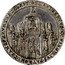 Austria 1/4 Thaler Paris von Lodron 1628 KM# 140 SS RVPERTVS ET VIRGILIUVS PATRONI TRANSFERVNTVR 24 SEPT coin reverse
