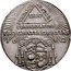 Austria 1/4 Thaler Maximilian Gandolph 1682 KM# 231 16 82 AVCTORI CONSERVATORI DEO FVNDATORI PRO GRATIA GRATIÆ coin obverse