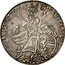 Austria 1/4 Thaler Leopold Anton 1728 KM# 326 S RUDBERTUS EPS SALISB 1728 coin reverse