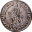 Austria 1/4 Thaler (Paris von Lodron) KM# 98 SANCT RVDEBERTVS EPS SALISBVRG coin reverse