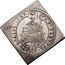 Austria 1/4 Thaler Johann Ernst von Thun 1687 KM# 252 S:RVDBERTVS· (1/4) EPS·SALISB:1687· coin reverse