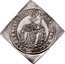 Austria 1/4 Thaler (Markus Sittikus von Hohenems) KM# 35 SANCTVS RUDBERTVS EPS SALISB coin reverse