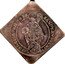 Austria 1/4 Thaler Paris von Lodron 1652 KM# 88 SANCT RVDEBER TVS EPS SALIS 1626 coin reverse