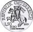 Austria 1,50 Euro (825th Anniversary of the Vienna Mint - Wiener Neustadt) REPUBLIK ÖSTERREICH 1,50 EURO 2019 1 UNZE FEINSILBER coin obverse