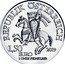 Austria 1,50 Euro 825th anniversary of the Vienna - Robin Hood 2019 REPUBLIK ÖSTERREICH 1,5 EURO 2019 1 UNZE FEINSILBER coin obverse