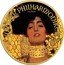 Austria 1,50 Euro Gustav Klimt - Judith 2019 WIENNER PHILHARMONIKER SILBER coin reverse