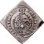Austria 1/8 Thaler (Wolfgang Dietrich) KM# 8 WOLF TEOD D G AREPS SAL A S L coin obverse
