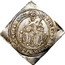 Austria 1/8 Thaler Paris von Lodron 1627 KM# 106 SANCTVS RVDBERTVS EPS SALISB coin reverse