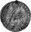Austria 1/8 Thaler Wolf Dietrich von Raitenau 1607 KM# 7.2 SANCTVS RVDBERTVS EPS SALZBVR coin reverse