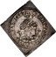 Austria 1/9 Thaler Paris von Lodron 1644 KM# 150 SANCT RVDBE (1/9) RTVS EPS SAL coin reverse
